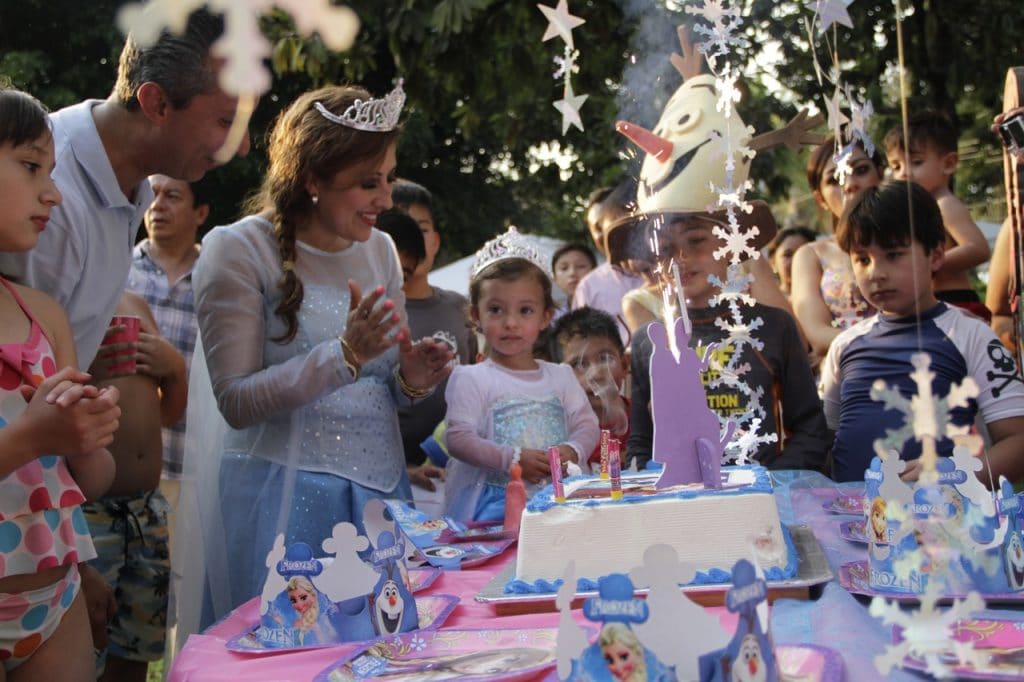 Cumpleaños cada vez mayores