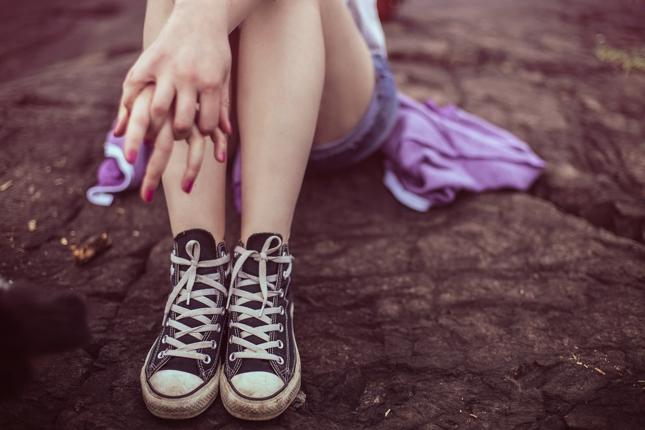 los adolescentes están tristes, irritables, tienen miedo